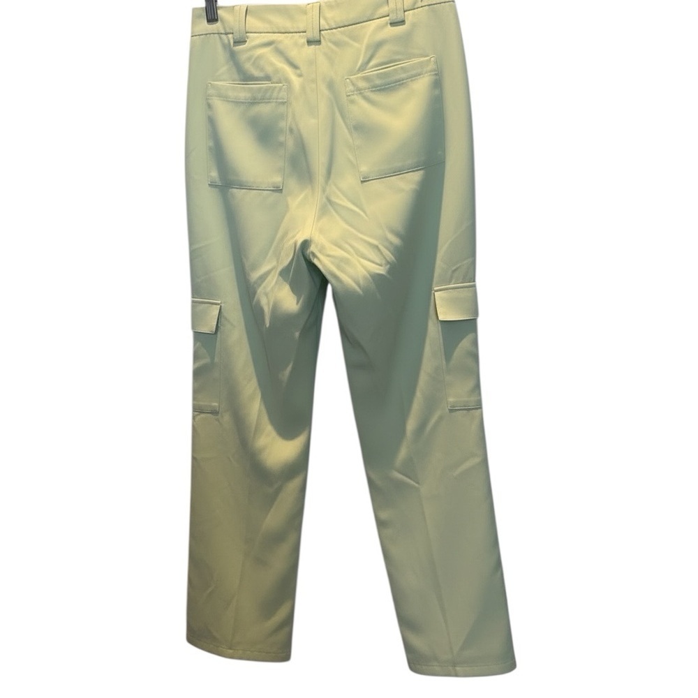 4th & Reckless Sage Green Cargo Trousers 30x31 NWOT - Picture 3 of 4